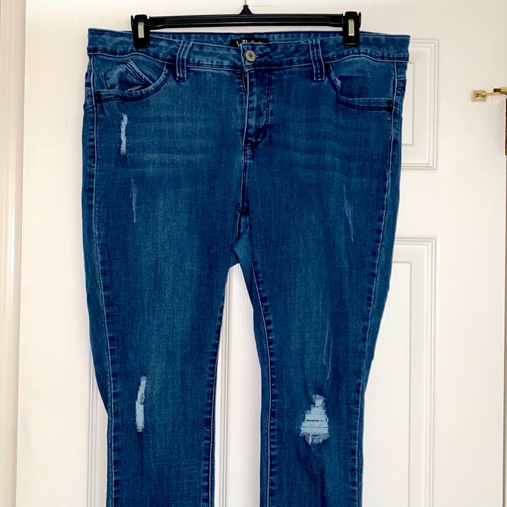 Royalty for Me Dark Wash Skinny Jean